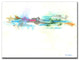 Color Fusion' Ready2HangArt Canvas by Leslie Owens, 40"x30"
