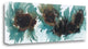 "Peacock Dance" By Natasha Barnes, Giclee Print on Gallery Wrap Canvas
