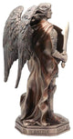 Armored Archangel Saint Michael Triptych -  Classic Statue Sculpture