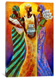 "Sisters of The Sun" by Keith Mallett, Canvas Print, 40"x26"