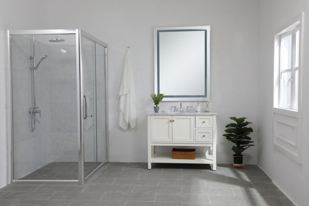 Natalie Hardwired LED Mirror W36"xH48" Dimmable 5000K