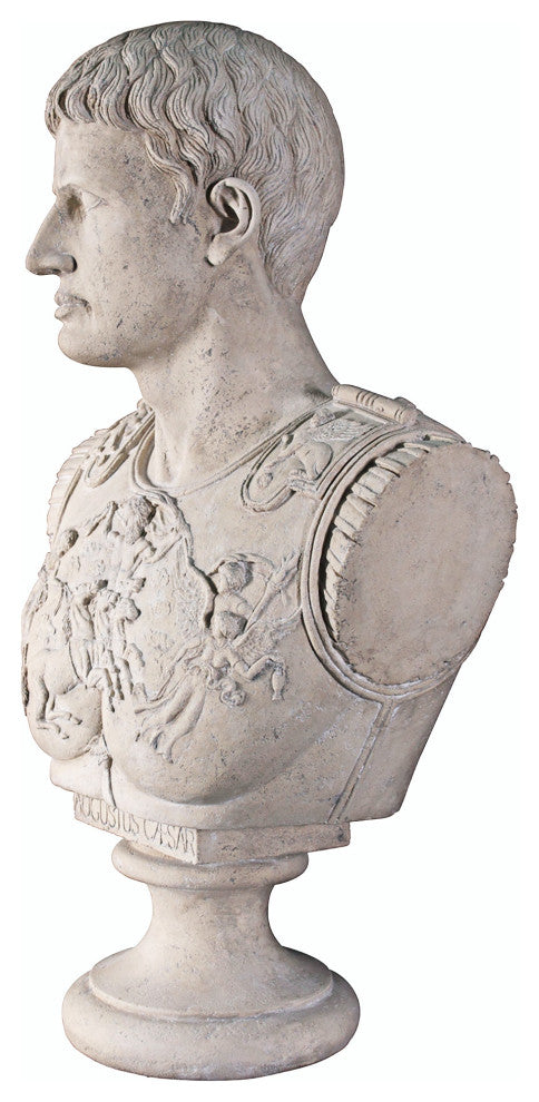 Augustus Caesar Bust