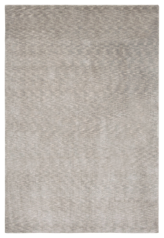 Safavieh Mirage Collection MIR951 Rug, Silver/Grey, 6' X 9'