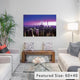 "Urban Stretch Series NYC Purple Night" by Philippe Hugonnard, 40x26x1.5