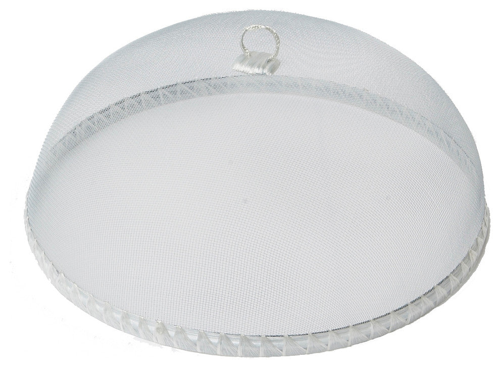 Food Domes, Set of 4, White