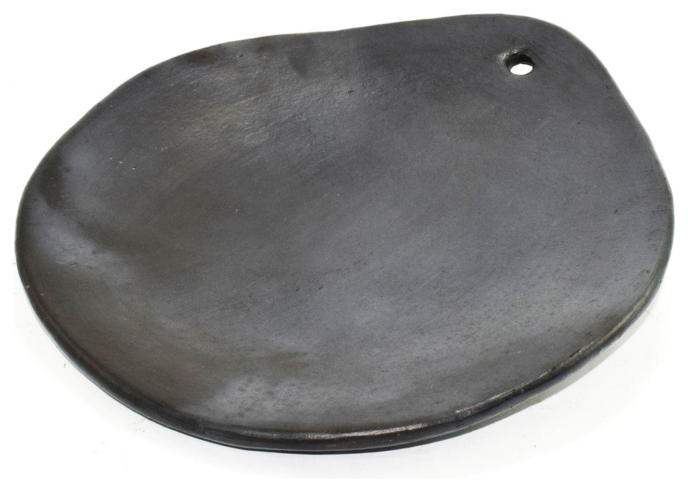 Ancient Cookware, Clay Chamba Comal, Cayana, 12 Inch
