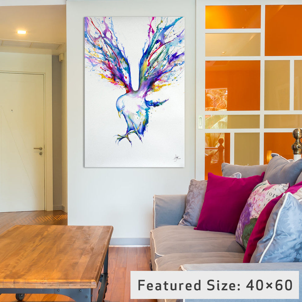 "Achilles Gallery" by Marc Allante, 40x26x1.5"