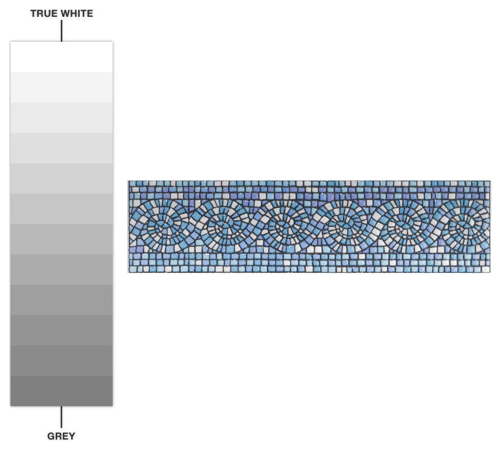 Captain Riptide Glacier Blue Ceramic Wall Trim