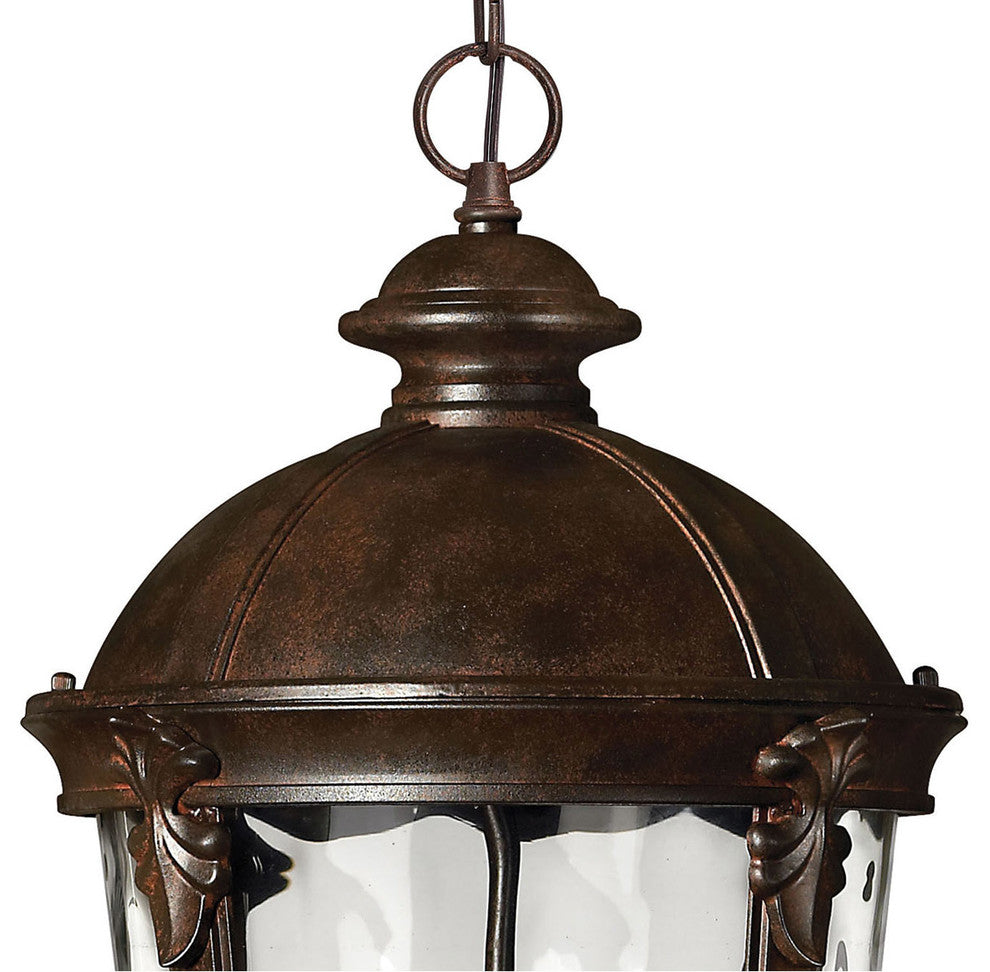 Outdoor Windsor 4-Light, River Rock