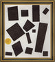 Kazimir Malevich Suprematism - 20" x 25" Framed Premium Canvas Print
