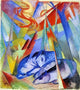 Franz Marc Sleeping Animals - 20" x 25" Premium Canvas Print