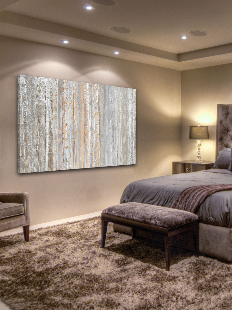 "Aspen Forest" Fine Art Canvas Print, 36"x24"