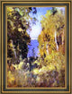 Isaac Ilich Levitan The Gully Framed Premium Canvas Print, 18"x27"