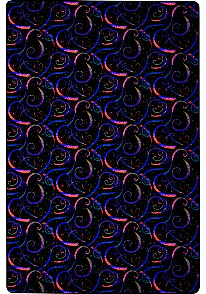 Dynamo Fluorescent Rug, 12'x8'