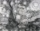 Vincent Van Gogh Starry Night - 21" x 28" Premium Canvas Print