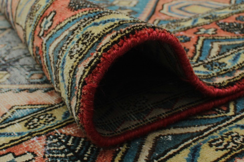 Semi-Antique Ezekiel Blue Runner