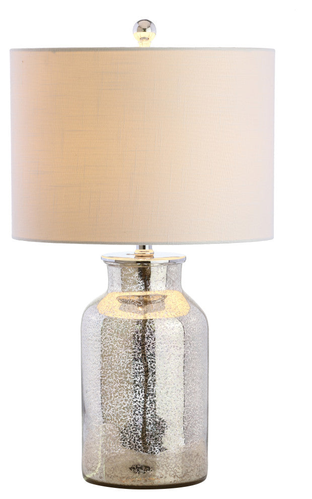 Emilia Trellis Pattern Glass Table Lamp, Esmee