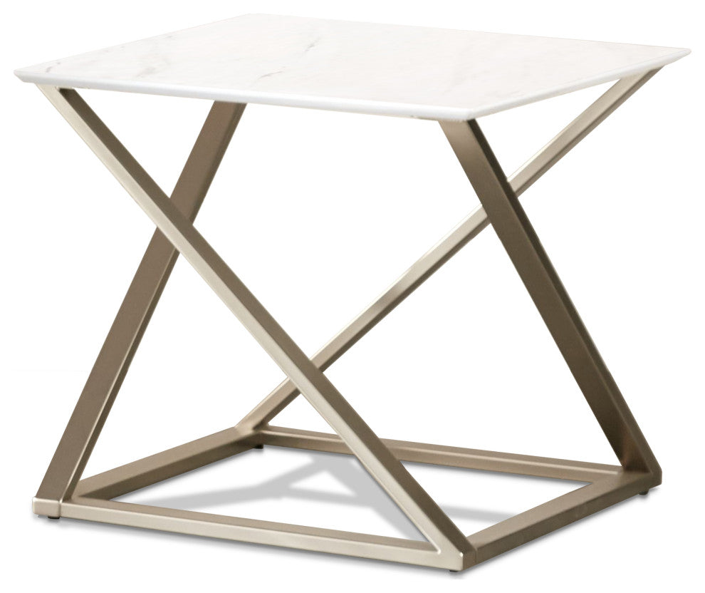Zurich Square End Table