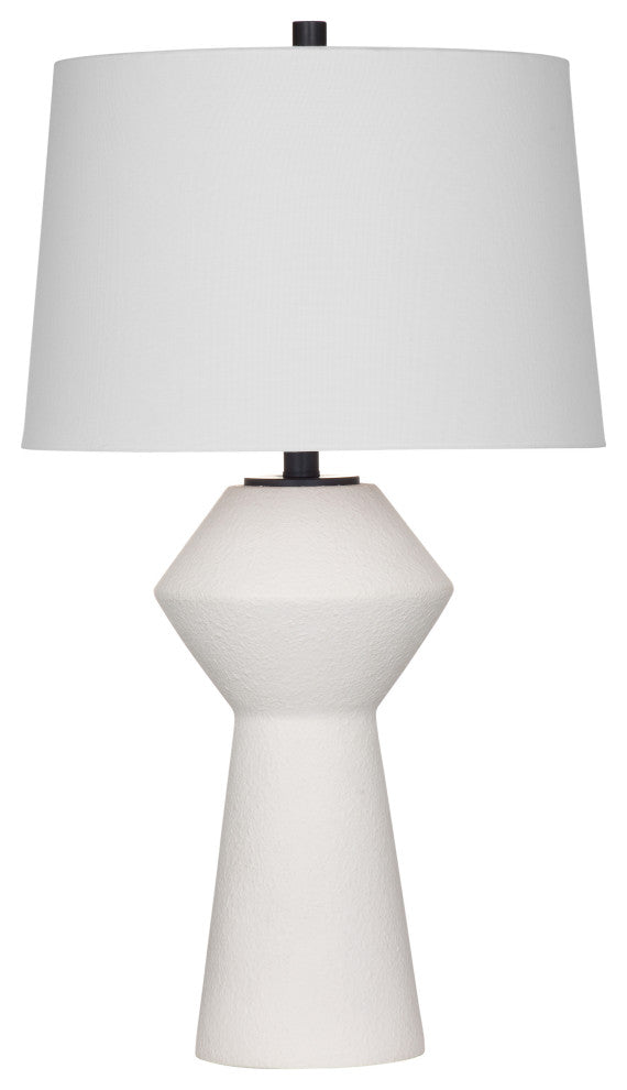 Ella Table Lamp Matte White