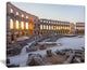 "Inside Ancient Roman Amphitheater" Landscape Wall Wall Art, 20"x12"