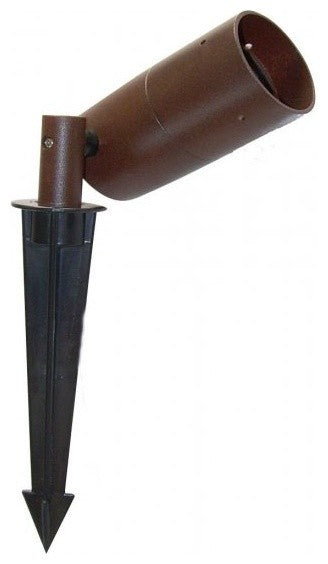 LED Low Voltage Directional Bullet Light in Rust Finish-BPL103RSTLED