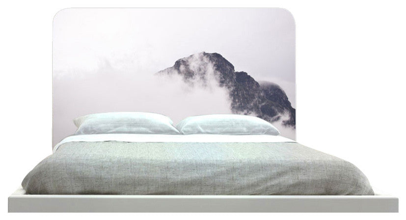 "Clouds Over Tops" Headboard
