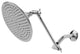 Kingston Brass K136K1 Trimscape Victorian Shower Head, Adjustable Shower Arm