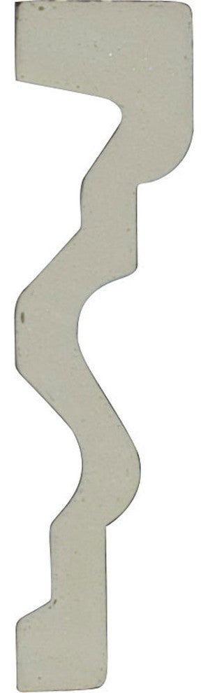 6"H x 1 5/8"P x 94 1/2"L Panel Moulding