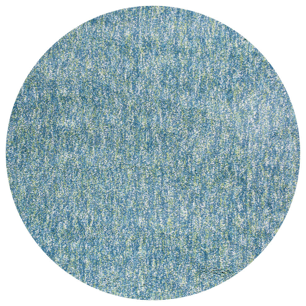 Bliss 1588 Seafoam Heather Rug, 8' Round