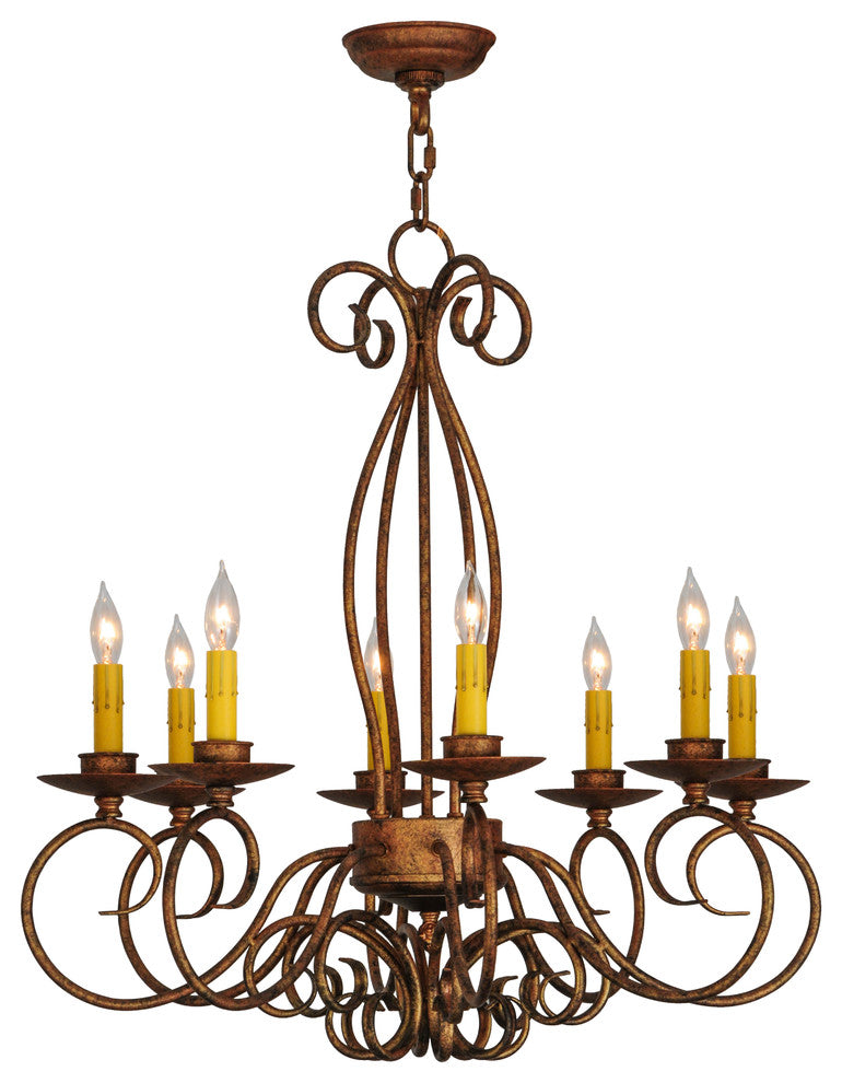 26W Elisha 8 LT Chandelier