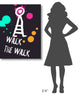 "Walk The Walk Poster 2" Fine Art Print