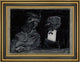 Paul Klee In the Box - 16" x 24" Framed Premium Canvas Print