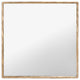 Safavieh Couture Yvette Square Metal Mirror Brass