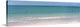 "Blue sky over the sea, Gulf of Mexico, Florida" Canvas Art, 60"x20"x1.25"