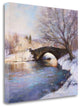 "Central Park Bridge" By Esther Engelman, Giclee Print on Gallery Wrap Canvas