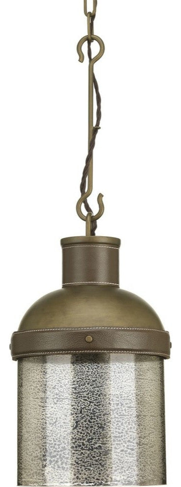 POINT DUME® Rockdance Collection Aged Brass Pendant