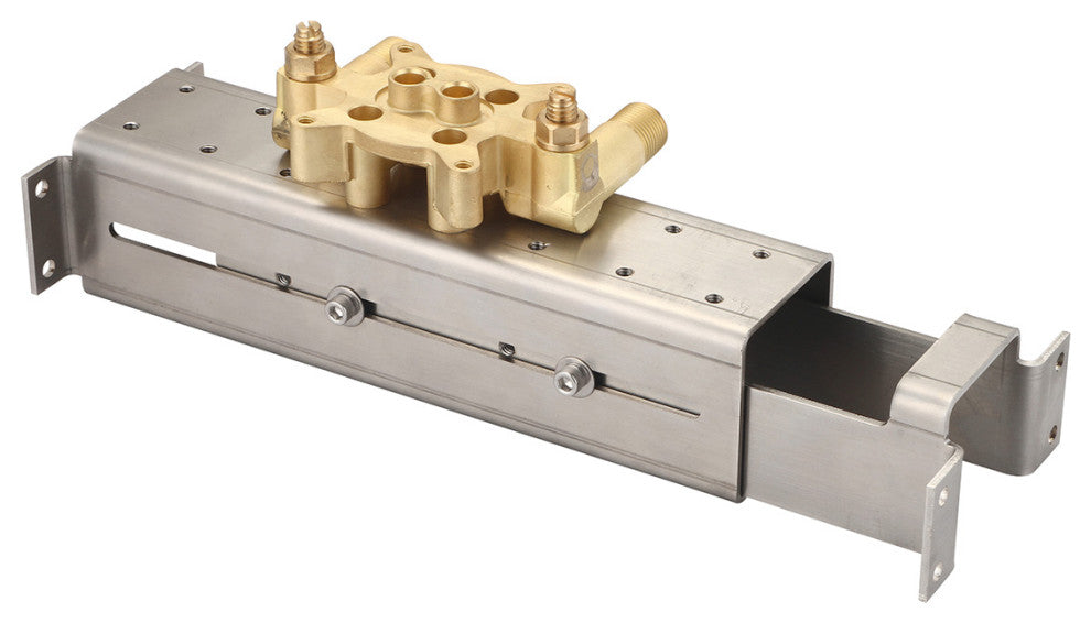 Single Handle Free Standing Tub Filler Valve Set