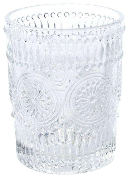 Tuscan Rocks Glasses, Set of 6, Short, 12 Oz.