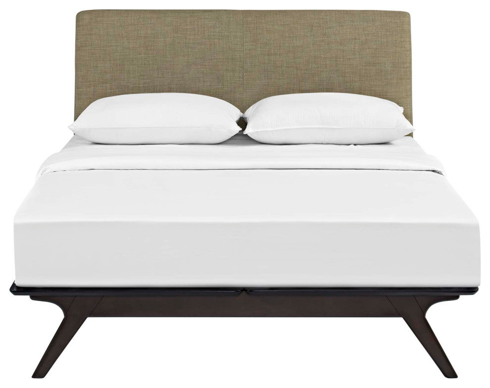 Tracy Queen Bed, Cappuccino Latte