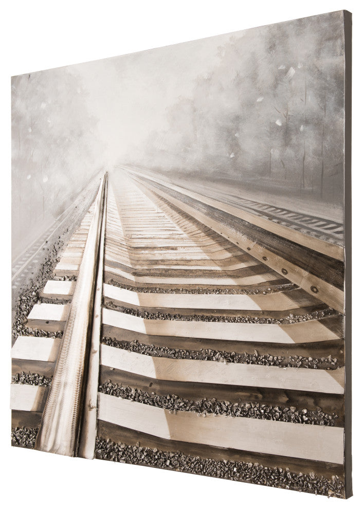 Vanishing into the Distance II Wall Art
