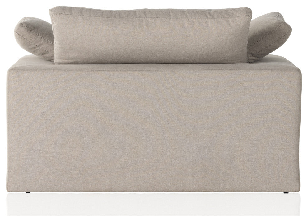 Stevie Chaise Lounge-Destin Flannel