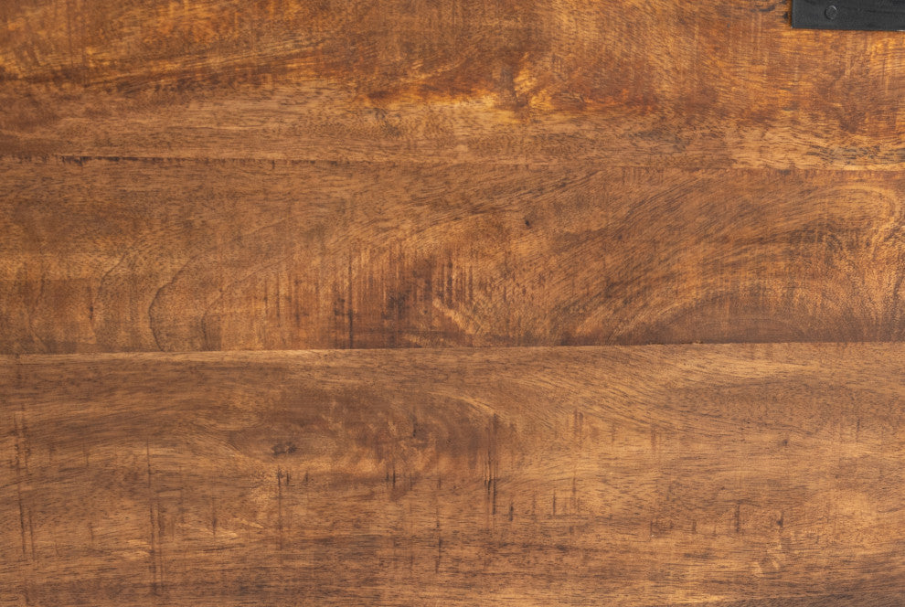 Zoe Storage Trunk Honey Brown