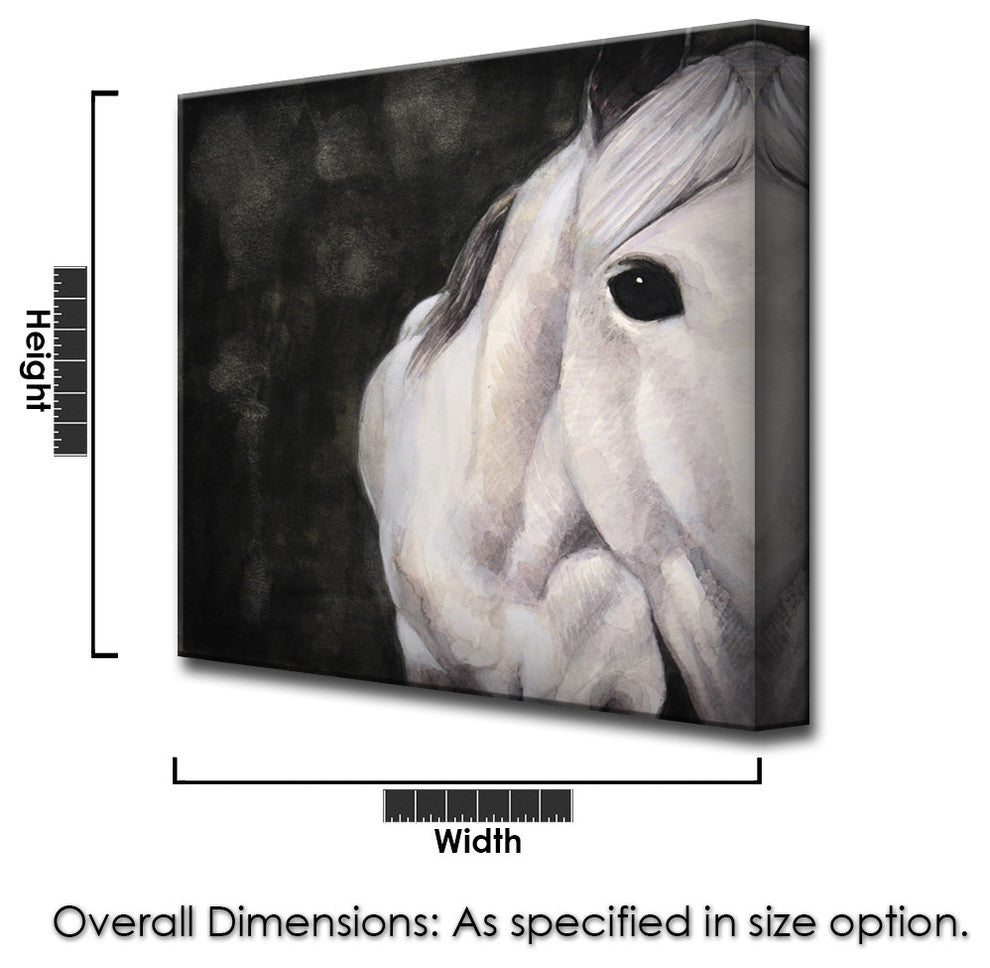 Ready2HangArt 'Spirit Horse' by Norman Wyatt Jr. Canvas Art