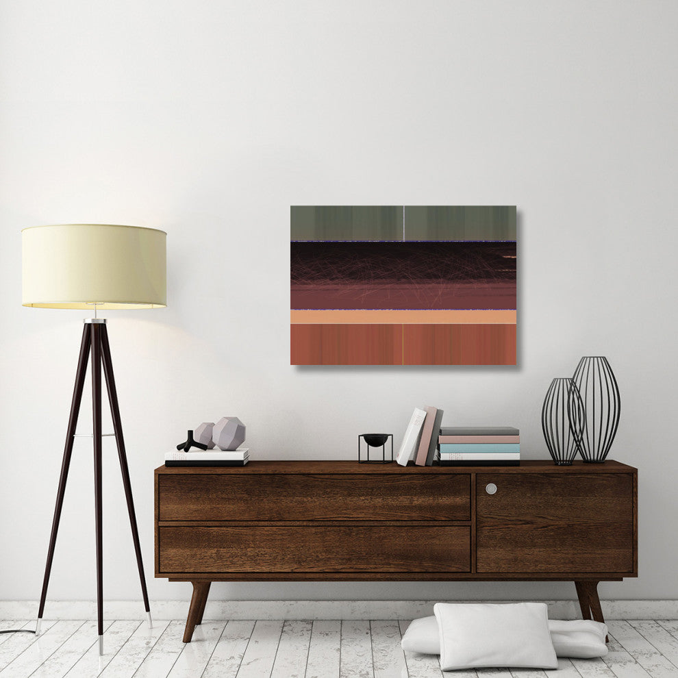"Abstract Brown Field" Fine Art Print