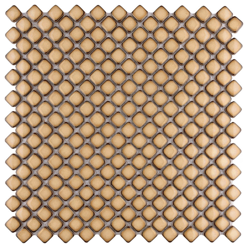 Hudson Diamond Caffe Porcelain Floor and Wall Tile