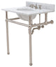 Embassy 30" Wash Stand Set, Yellow, Polished Nickel F2-0009 Faucet