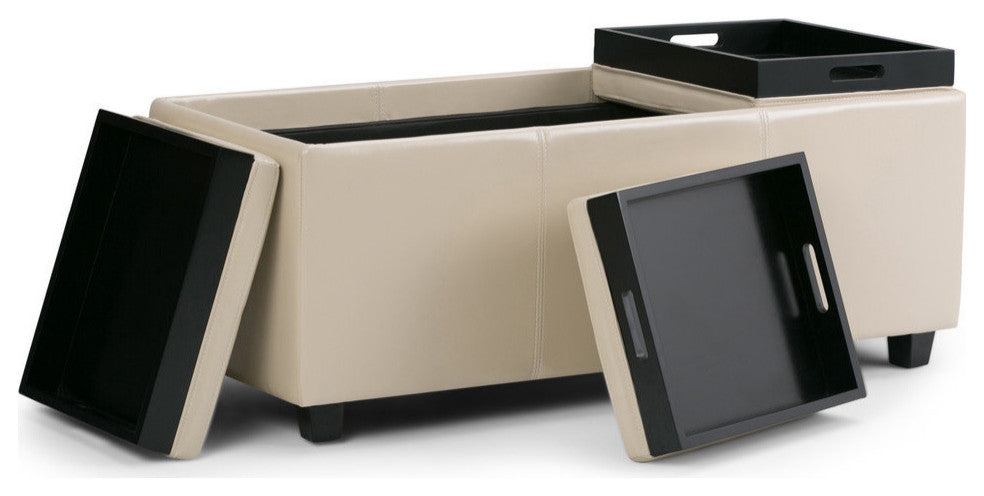 Avalon Storage Ottoman