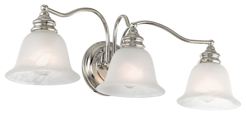 Essex Bath Light, Chrome