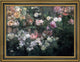 Maria Oakey Dewing Garden in May Framed Premium Canvas Print, 21"x28"
