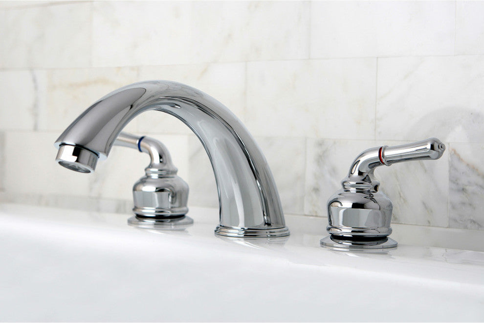 Kingston Brass Roman Tub Faucet, Polished Chrome